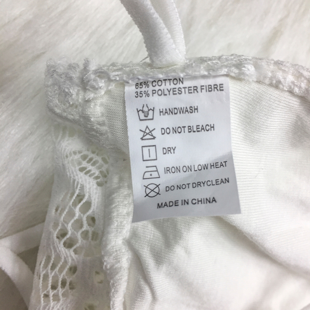 White Lace Bralette - Picture 5 of 5